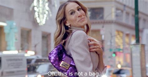 sex and the city fendi|Sarah Jessica Parker's Fendi Baguette is available now.